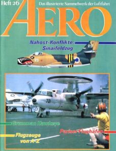 Aero Das Illustrierte Sammelwerk der Luftfahrt N 26