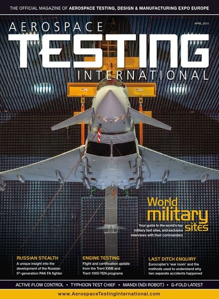 Aerospace Testing International — April 2014