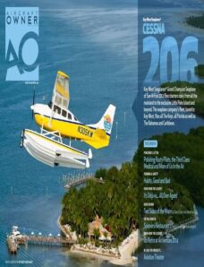 Aircraft Owner – Issue 109, April 2014