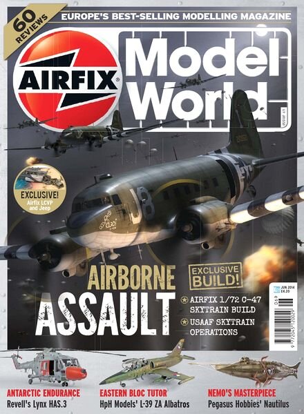 Airfix Model World — Issue 43, June 2014