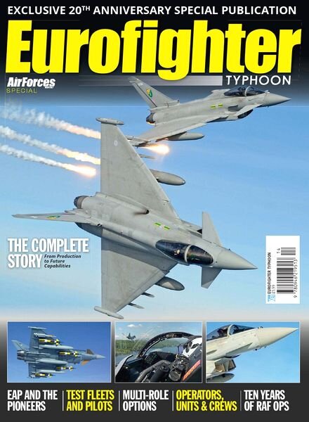 Airforces Monthly Special — Eurofighter Typhoon