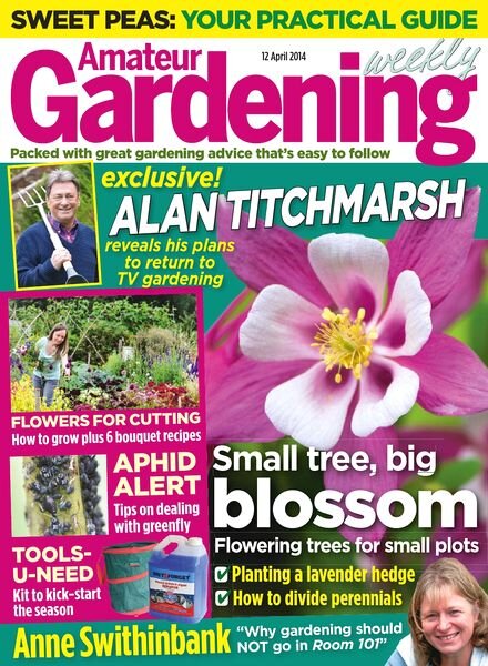 Amateur Gardening — 12 April 2014