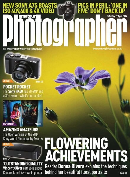 Amateur Photographer — 19 April 2014