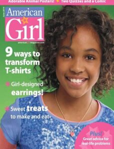 American Girl Magazine – June 2014