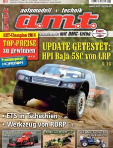 AMT Automodell und Technik Magazin Januar N 01, 2014