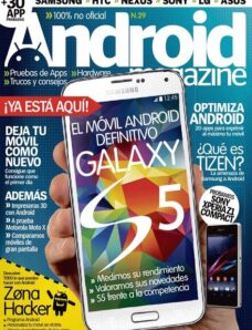 Android Magazine Spain N 29 – Mayo de 2014