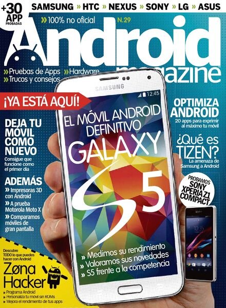 Android Magazine Spain N 29 — Mayo de 2014