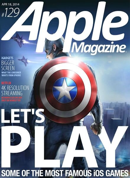 Apple Magazine — 18 April 2014