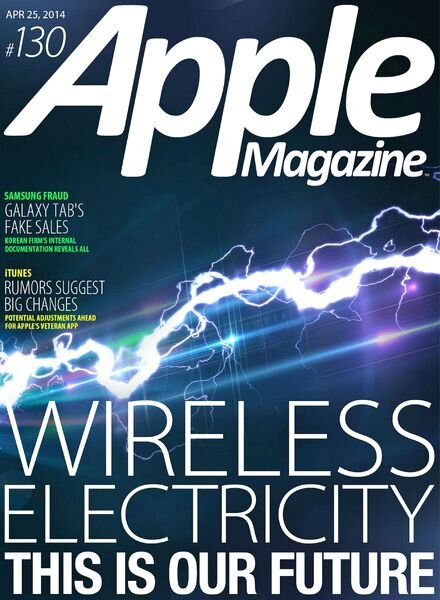 Apple Magazine – 25 April 2014