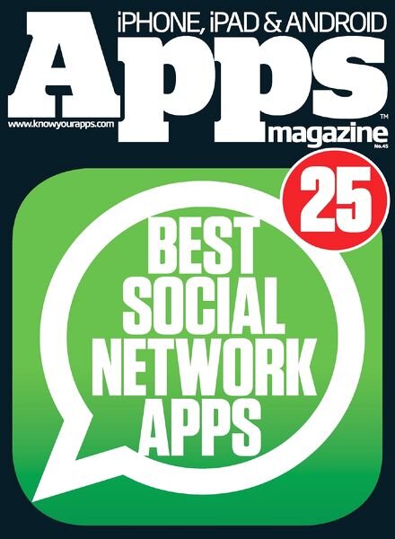 Apps Magazine UK – Issue 45