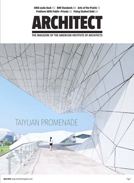 Architect Magazine – April 2014