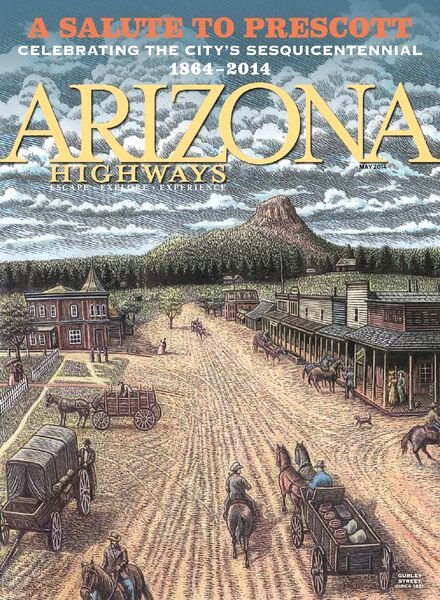 Arizona Highways Magazine — May 2014