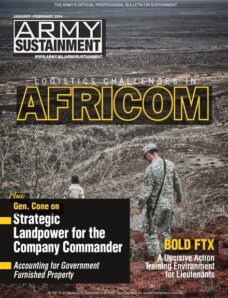 Army Sustainment – January-February 2014