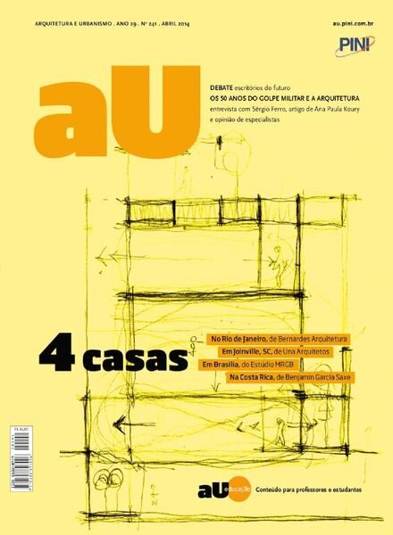 Arquitetura e Urbanismo – Abril de 2014