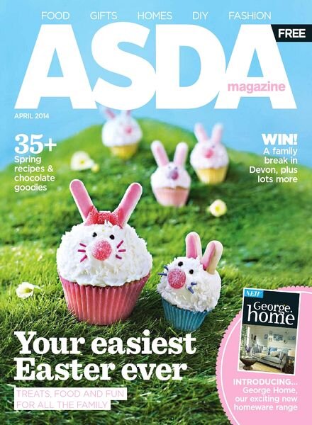 Asda Magazine — April 2014