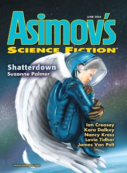 Asimov’s Science Fiction – June 2014