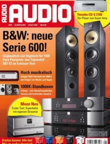 Audio Magazin Mai N 05, 2014