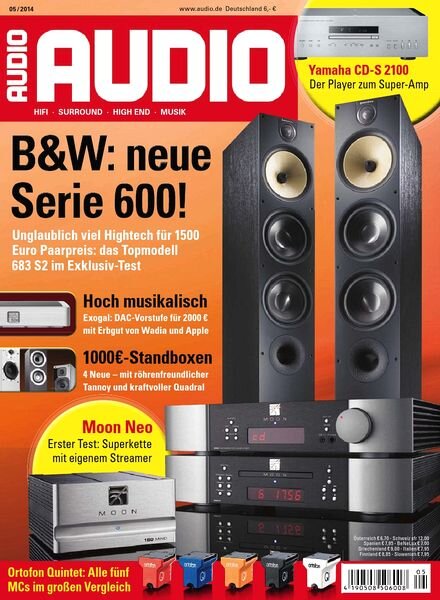 Audio Magazin Mai N 05, 2014
