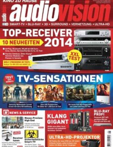 audiovision — Test-Magazin Mai 05, 2014