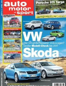 Auto Motor und Sport Deutsch N 8 – April 3, 2014