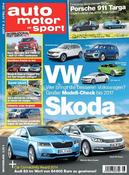Auto Motor und Sport Deutsch N 8 — April 3, 2014