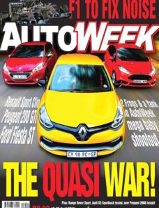Autoweek South Africa — 10 April 2014