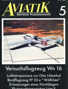 Aviatik Deutsche Fluggeschichte N 5