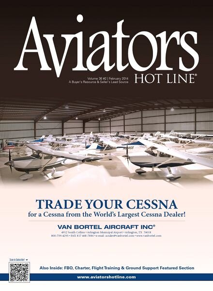 Aviators HOT LINE — February 2014