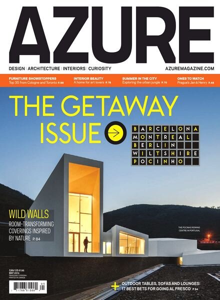 Azure Magazine — May 2014