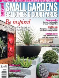 Backyard & Garden Design Ideas Magazine — Small Gardens, Balconies & Countryards N 5