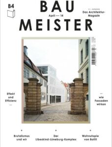 Baumeister Magazine – April 2014