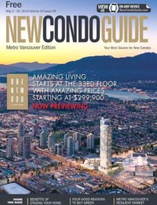 BC New Condo Guide – 2 May 2014
