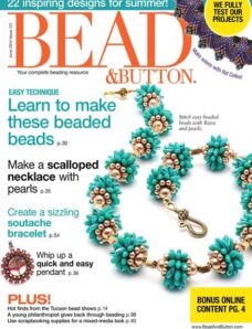 Bead & Button — June 2014
