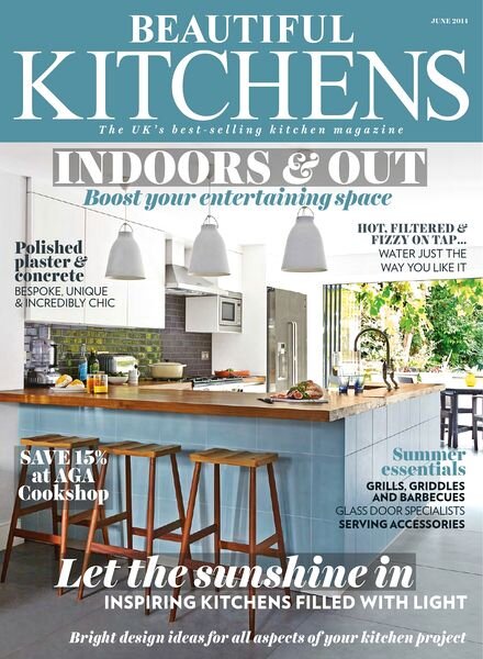 Beautiful Kitchens Magazine – June 2014