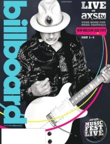Billboard Magazine – 12 April 2014