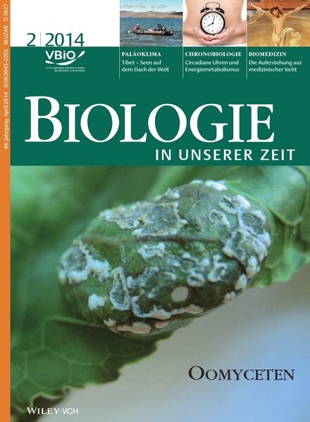 Biologie in unserer Zeit April 02, 2014