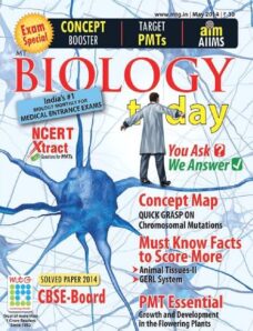 Biology Today Magazine – May 2014