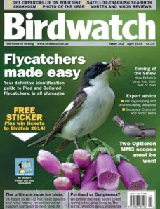 BirdWatch Magazine — April 2014