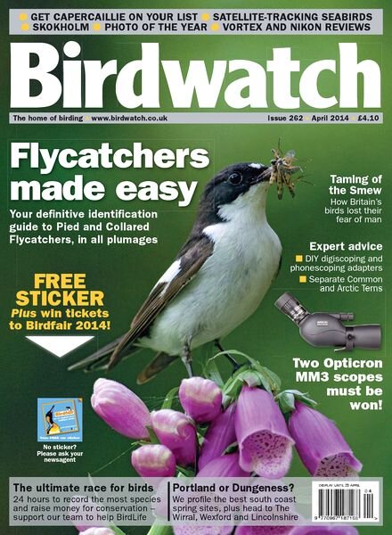 BirdWatch Magazine – April 2014