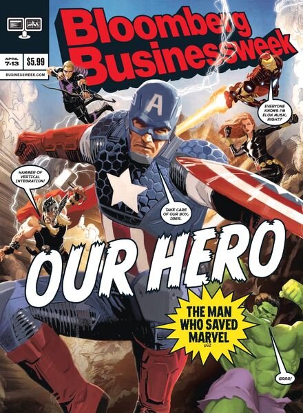 Bloomberg Businessweek – 7-13 April 2014