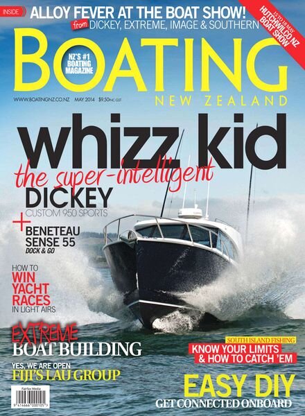 Boating NZ — May 2014