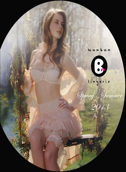 BonBon Lingerie Catalog — Spring Summer 2013