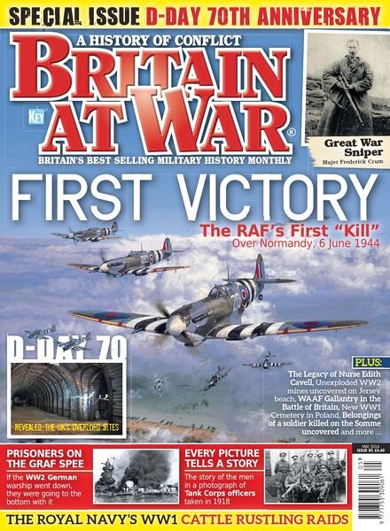 Britain At War Magazine – May 2014