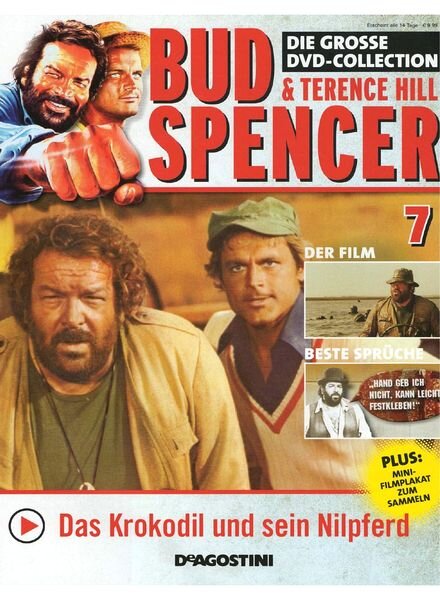 Bud Spencer & Terence Hill N 07 – Das Krokodil und sein Nilpferd