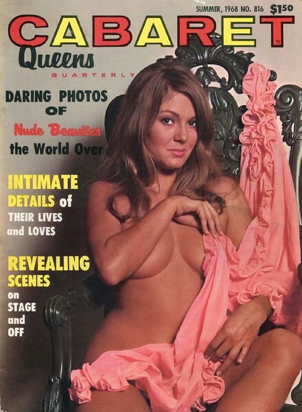 Cabaret Queens Quarterly — Summer 1968