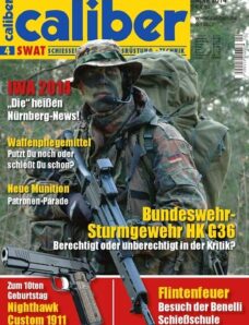 Caliber SWAT Magazin April N 04, 2014