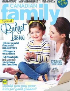 Canadian Family Magazine – April 2014