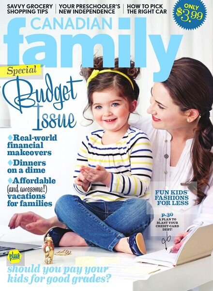 Canadian Family Magazine — April 2014