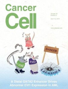 Cancer Cell – April 2014