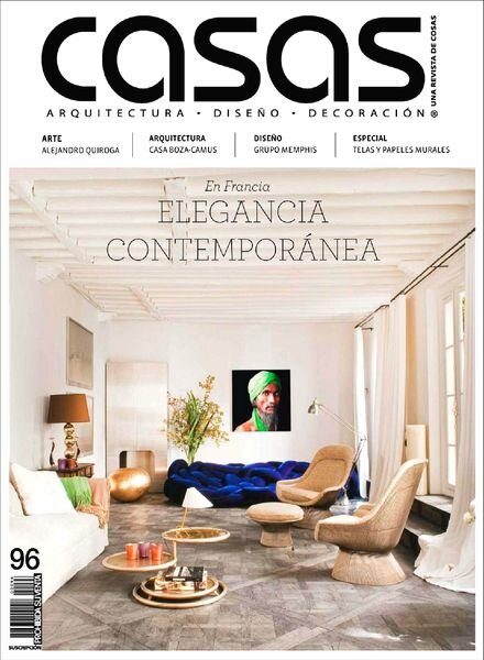 Casas Magazine — April 2014